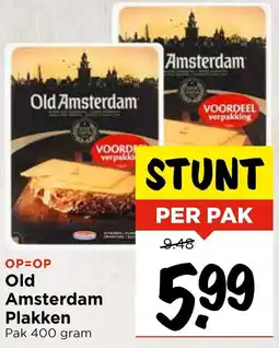Vomar Voordeelmarkt Old Amsterdam Plakken aanbieding