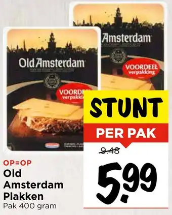 Vomar Voordeelmarkt Old Amsterdam Plakken aanbieding