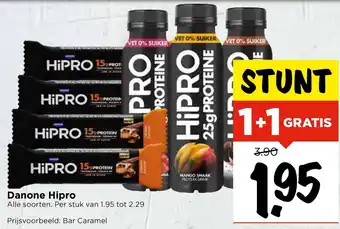 Vomar Voordeelmarkt Danone Hipro aanbieding
