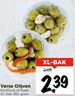 Vomar Voordeelmarkt Verse Olijven aanbieding