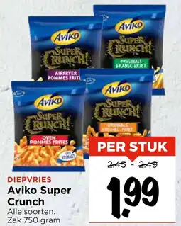 Vomar Voordeelmarkt Aviko Super Crunch aanbieding