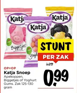 Vomar Voordeelmarkt Katja Snoep aanbieding