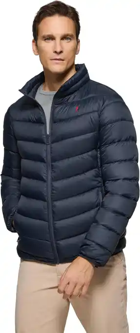 Amazon Polo Club Ultralichte Jas Mann met Geborduurd - Jacke Heren aanbieding