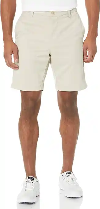 Amazon Amazon Essentials heren Korte broek voor golf Slim-fit Stretch Golf Short_S aanbieding