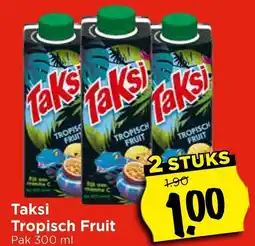 Vomar Voordeelmarkt Taksi tropisch fruit aanbieding