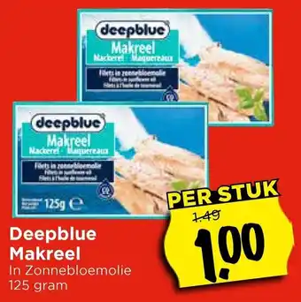 Vomar Voordeelmarkt Deepblue Makreel aanbieding