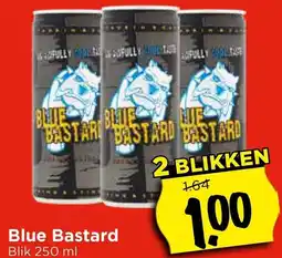 Vomar Voordeelmarkt Blue Bastard aanbieding