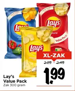 Vomar Voordeelmarkt Lay's Value Pack aanbieding