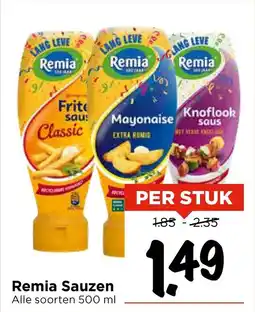 Vomar Voordeelmarkt Remia Sauzen aanbieding