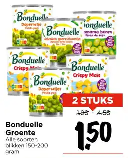 Vomar Voordeelmarkt Bonduelle Groente aanbieding