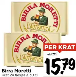 Vomar Voordeelmarkt Birra Moretti aanbieding