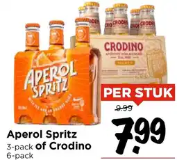 Vomar Voordeelmarkt Aperol Spritz of Crodino aanbieding