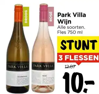 Vomar Voordeelmarkt Park Villa aanbieding