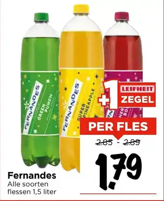 Vomar Voordeelmarkt Fernandes aanbieding