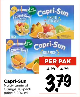 Vomar Voordeelmarkt Capri-Sun aanbieding