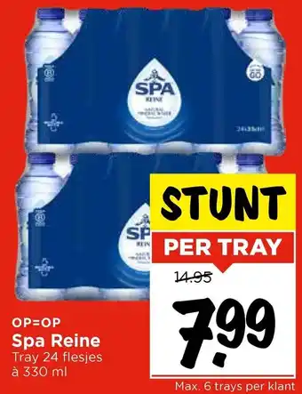 Vomar Voordeelmarkt Spa Reine aanbieding