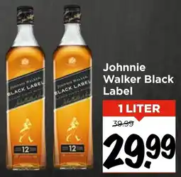 Vomar Voordeelmarkt Johnnie Walker Black Label aanbieding