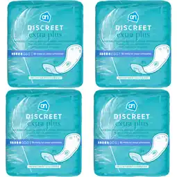 Albert Heijn AH Incontinentie extra plus verband 4-pack aanbieding