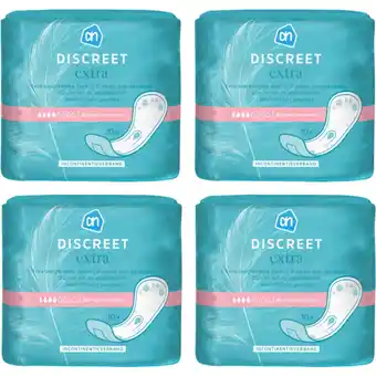 Albert Heijn AH Incontinentieverband extra 4-pack aanbieding