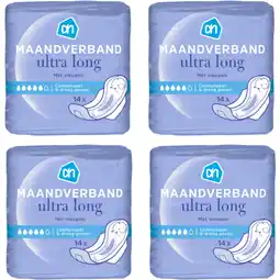 Albert Heijn AH Ultra long 4-pack aanbieding