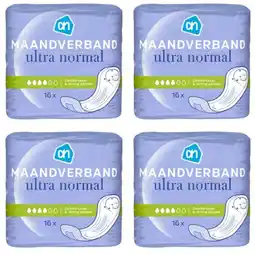 Albert Heijn AH Ultra normaal 4-pack aanbieding