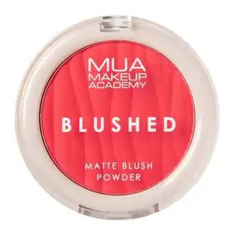 Douglas MUA Makeup Academy Blushed Matte Powder aanbieding