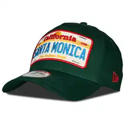 Foot Locker New Era E-frame Closed Back Unisex Petten - Groen - Maat: One Size - Foot Locker aanbieding