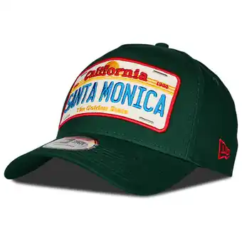 Foot Locker New Era E-frame Closed Back Unisex Petten - Groen - Maat: One Size - Foot Locker aanbieding