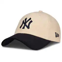 Foot Locker New Era 9twenty Mlb New York Yankees Unisex Petten - Beige - Maat: One Size - Foot Locker aanbieding
