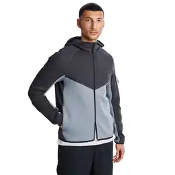 Foot Locker Nike Tech Fleece Heren Hoodies - Grijs - Maat: M - Foot Locker aanbieding