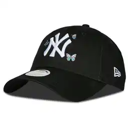 Foot Locker New Era 9forty Mlb New York Yankees Unisex Petten - Zwart - Maat: One Size - Foot Locker aanbieding