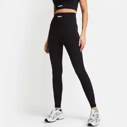 Foot Locker Peach Fit Nina Seamless Dames Leggings - Zwart - Maat: S - Foot Locker aanbieding