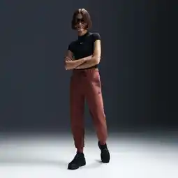 Foot Locker Nike Tech Fleece Dames Broeken - Bruin - Maat: M - Foot Locker aanbieding