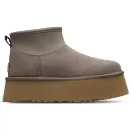 Foot Locker UGG Classic Dames Laarzen - Bruin - Maat: 36 - Leer - Foot Locker aanbieding