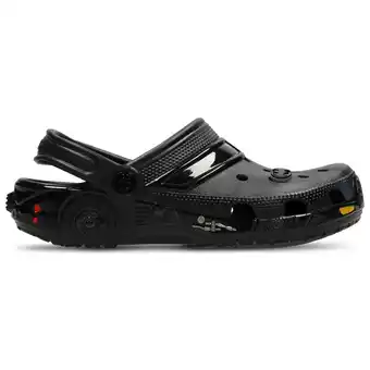 Foot Locker Crocs Classic Unisex Schoenen - Zwart - Maat: 22-23 - Plastic - Foot Locker aanbieding