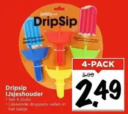 Vomar Voordeelmarkt Dripsip IJsjeshouder aanbieding
