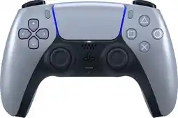 Coolblue Sony Playstation 5 DualSense Draadloze Controller Sterling Silver aanbieding