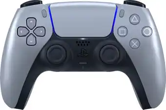 Coolblue Sony Playstation 5 DualSense Draadloze Controller Sterling Silver aanbieding