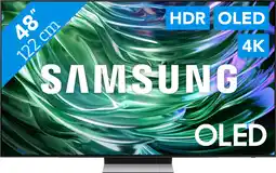 Coolblue Samsung OLED 4K 48S93D (2024) aanbieding