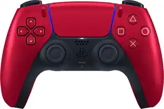 Coolblue Sony Playstation 5 DualSense Draadloze Controller Volcanic Red aanbieding