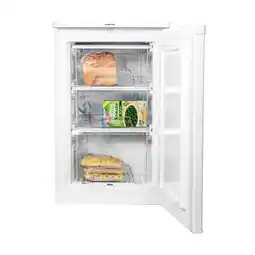 Bol.com Inventum VR550 - Tafelmodel vriezer - Vrijstaand - 88 liter - Wit aanbieding