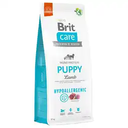Zooplus 12kg Hypoallergenic Puppy Lam & Rijst Brit Care Hondenvoer aanbieding