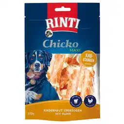Zooplus 150g RINTI Chicko Maxi Kauwsticks Groot Kip Hondensnack aanbieding