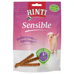 Zooplus 50g RINTI Sensible Snack Insecten Sticks Hondensnacks aanbieding