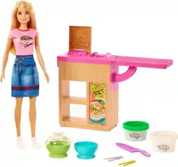 Bol.com Barbie Noedels Bar Pop en Speelset - Barbiepop aanbieding