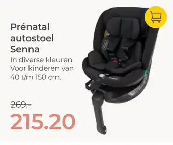 Prenatal Prénatal autostoel Senna aanbieding