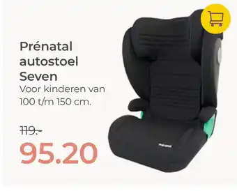 Prenatal Prénatal autostoel Seven aanbieding