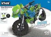 Lobbes K'Nex Bouwset Mega Motorcycle. 456dlg aanbieding