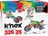 Lobbes K'Nex Bouwset Motorized 25 Modellen. 325dlg aanbieding