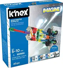 Lobbes K'Nex Bouwset - Space Shuttle. 60dlg aanbieding